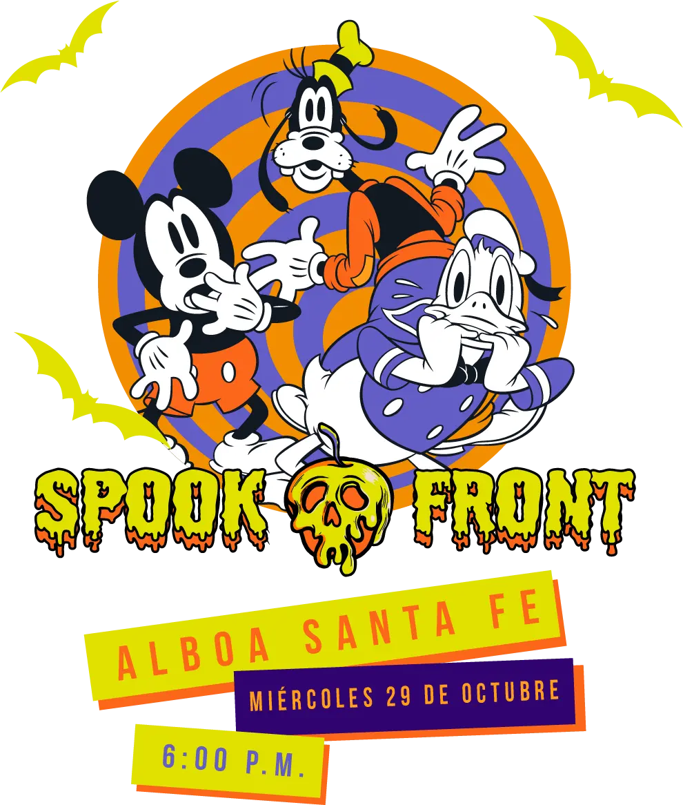 spook front